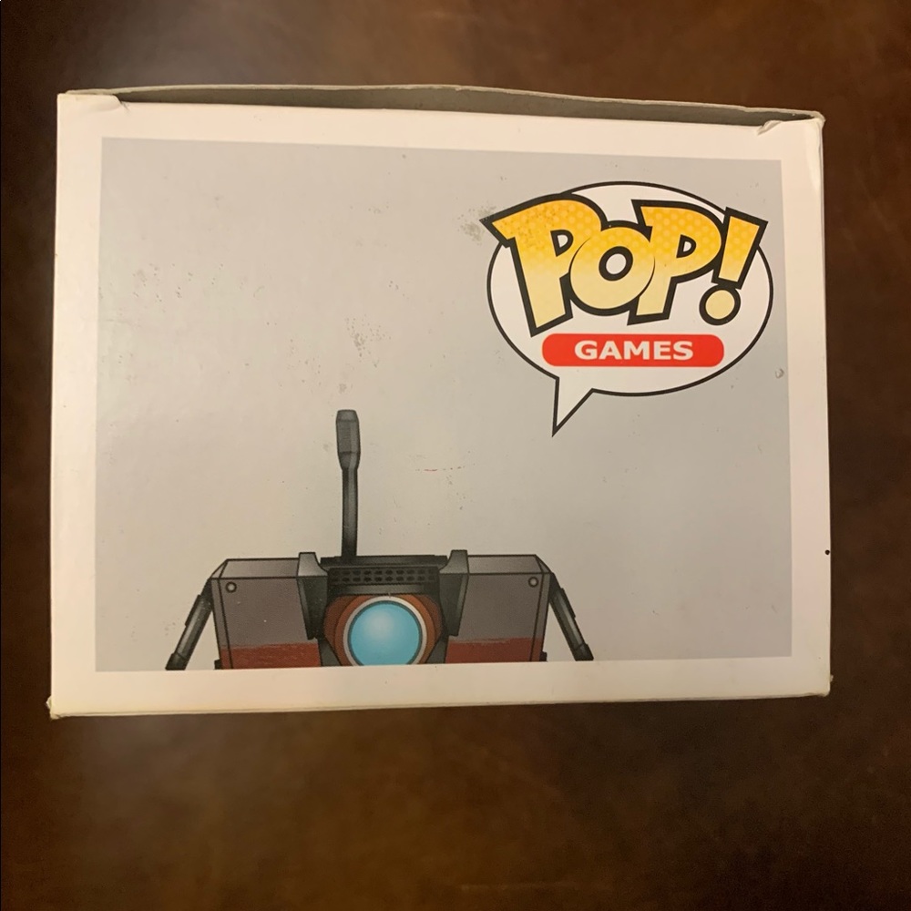 Funko pop Borderlands - Claptrap - GameStop exclusive- vaulted - Picture 4 of 6
